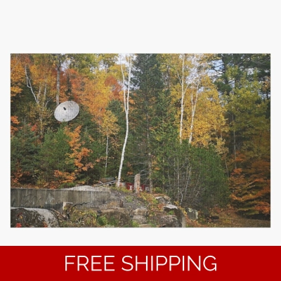 Le Studio Jigsaw Puzzle Satellite Dish Fall 2019